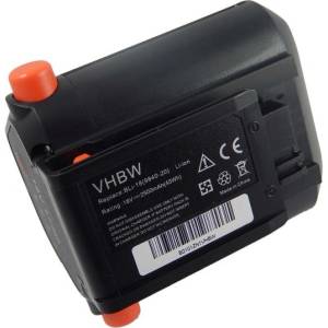 VHBW Батерия за Gardena 9840-20/ BLi-18, 18 V, 2.5 Ah (800110831)