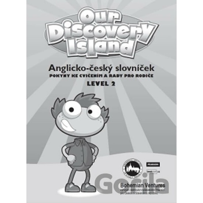 Our Discovery Island 2 slovníček CZ
