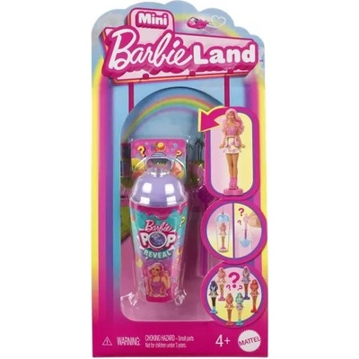 Mattel Барби: Миниланд Слайм - изненада кукла (hym26)