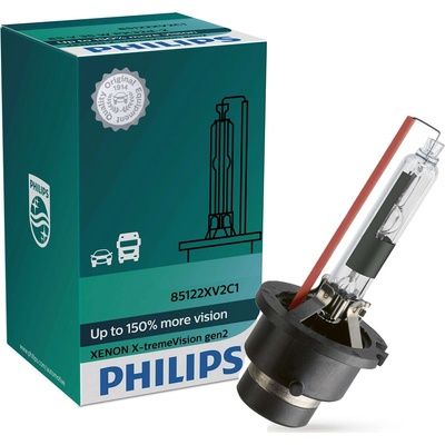 Philips Xenonová výbojka D2R XENON X-tremeVision gen2 +150% 4800°K - 85126XV2C1