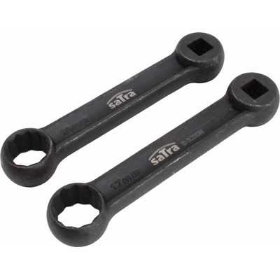 Satra očkové klíče 16 a 17 mm čtyřhran 3/8