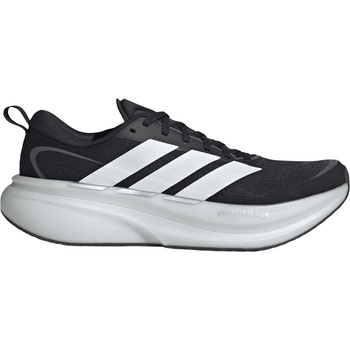 Adidas Мъжки маратонки Adidas Supernova Glide Mens Running Shoes - Black/White