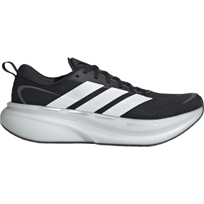 Adidas Мъжки маратонки Adidas Supernova Glide Mens Running Shoes - Black/White
