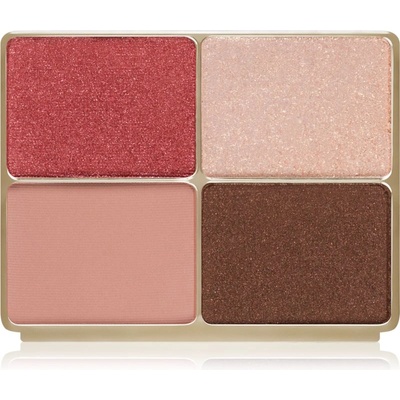 Estée Lauder Pure Color Envy Eyeshadow Quad Refill палитра сенки за очи пълнител цвят Boho Rose 6 гр