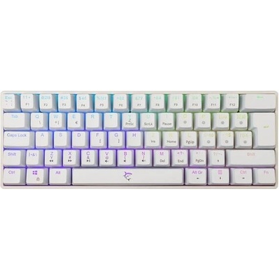 White Shark SHINOBI 2 White Red switch GK-4211 CZ/SK