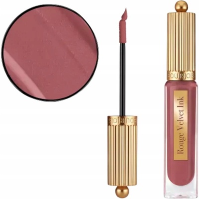 Bourjois Rouge Velvet Ink matná tekutá rtěnka 04 Mauve Sweet Mauve 3,5 ml