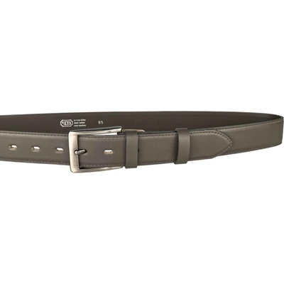 Belts 35-020-22-50 pánský kožený pásek šedý