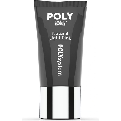 Excellent Pro Poly gél v tube Natural Light Pink 30 g