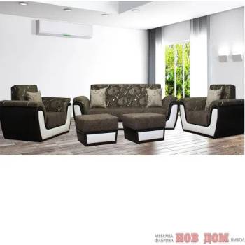 Image 1 of Мебелна фабрика НОВ ДОМ - гр. Ямбол Холова гарнитура Виченца 1 (Продукт 778)