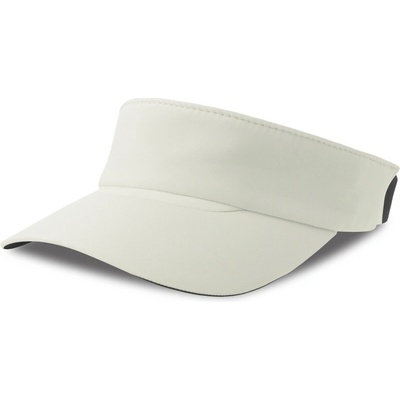 Atlantis Headwear Kšilt Teide sluneční COT33030991099-white/black Bílá/černá