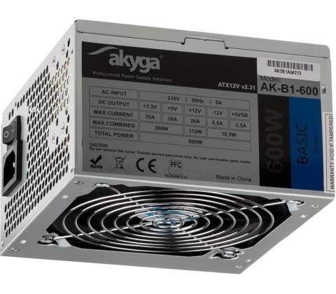 Akyga Basic Series 600W AK-B1-600