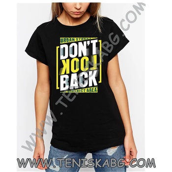 Image 1 of Fruit of the Loom Тениска - Don`t look back