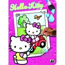 Hello Kitty 2 omalovánka