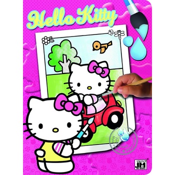 Hello Kitty 2 omalovánka