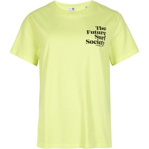 O'Neill Future surf regular t-shirt жълто, черно m (1850097-12014)