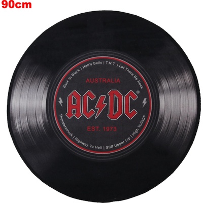 Rockbites килим AC/DC - Schallplatte - ROCKBITES - 101002