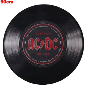 Rockbites килим AC/DC - Schallplatte - ROCKBITES - 101002