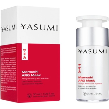 Yasumi MAMUSHI night mask with hyaluronic acid and argireline Маска за лице дамски 30ml