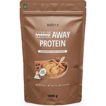 nutri + Milk Away Protein - Cinnamon Sugar