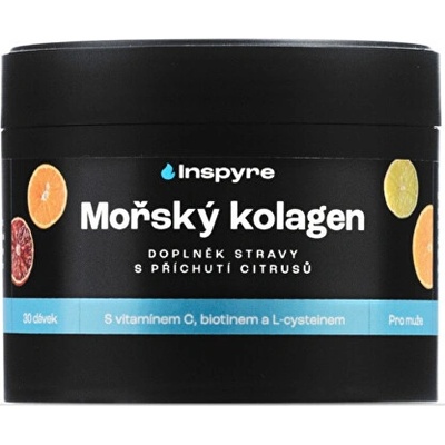 Inspyre Kolagenový nápoj pro muže na vlasy kosti a klouby 30 dávek