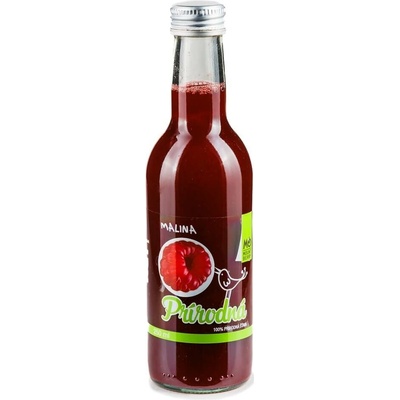 Mountberry malinová prírodná šťava 100% 250 ml