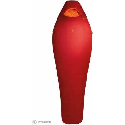 Ferrino Nightec -12°C Regular spacák, 185 cm, červená
