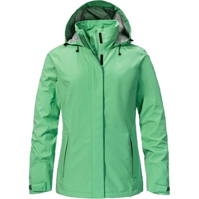 Schöffel Дамско водоустойчиво яке Schöffel Women's Jacket Gmund Waterproof jacket - Sprint Crisp - размер 34 (EU) (102-2706-1911)