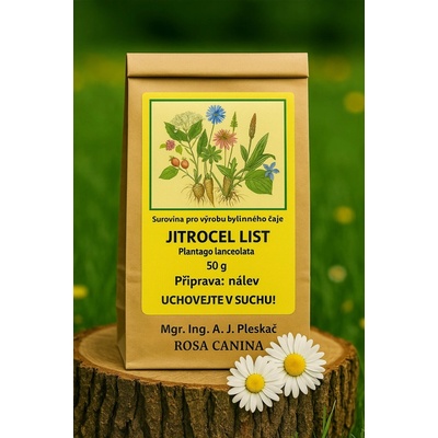 ROSA CANINA Jitrocel kopinatý list 50 g