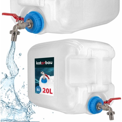 Nohel Garden Kanister s kohútikom 20l