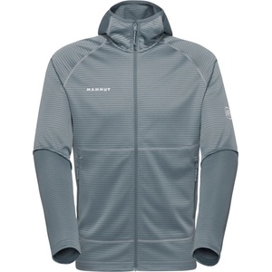 Mammut Мъжко поларено яке Mammut Crag ML Hooded Jacket Fleece jacket - Strata - размер 3XL (005-6937-0216)