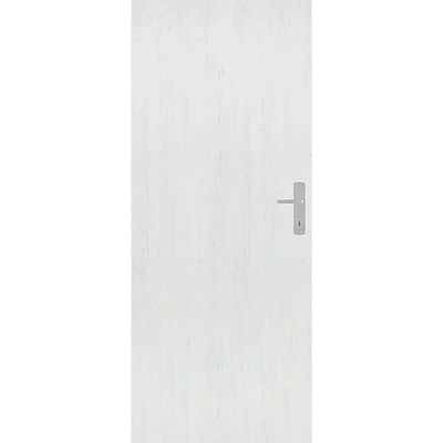 Naturel Protipožiarne dvere Technické ľavé 80 cm borovica biela SKDPOBB80L
