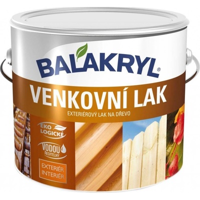 Balakryl Vonkajší lak 2,5 Kg polomatný