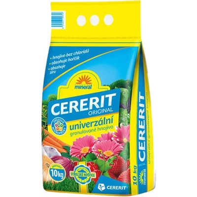 Nohelgarden Hnojivo CERERIT MINERAL univerzální granulované 10 kg