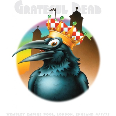 Grateful Dead: Wembley Empire Pool, London, England 4/8/72 LP