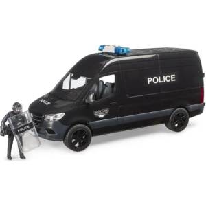 BRUDER 2685 - MB Sprinter с полицай тежковъоръжен (2685)