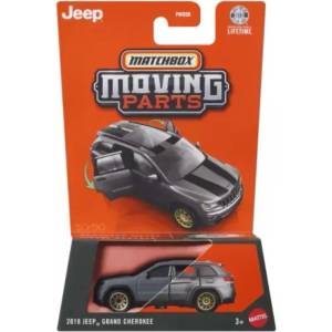 Mattel Отваряема количка Matchbox 2018 Jeep Grand Cherokee (JHV52)