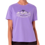Asics Дамска тениска Asics Women's Fujitrail Logo S/S Top Running shirt - Amethyst (916-5448-0114)