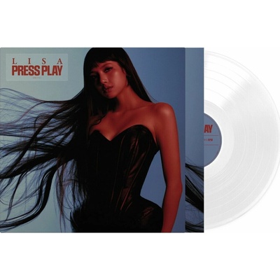 Lisa - Press Play (Clear Vinyl) LP
