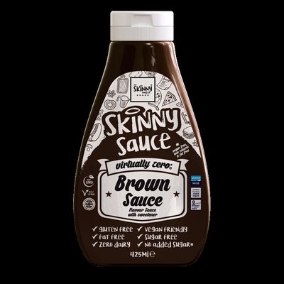 Skinny Food Co Skinny Sauce 425 ml BBQ
