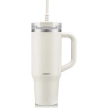 Bodum Termohrnek Quencher TRAVEL MUG Tumbler 1,2 l bílý Frost