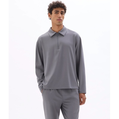 Celio Тениска Maora с дълъг ръкав Celio | Siv | МЪЖЕ | S