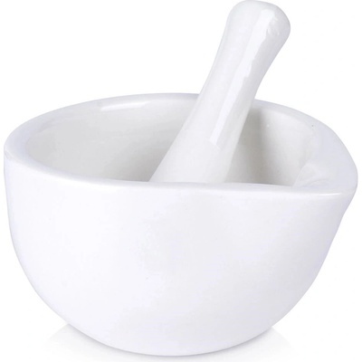 Vcas Hmoždíř porcelán 10,5x6 cm