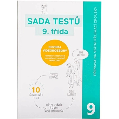 Sada testů státní přijímací zkoušky 9. třída / 10 testů, Brožovaná