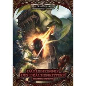 Das Geheimnis des Drachenritters - DSA Einsteigerbox | Zoe Adamietz, Serina Hänichen, Nikolai Hoch, Johannes Kaub, Thorsten Most, Alex Spohr, Seabastian Thurau, Josch K. Zahradnik (2019)
