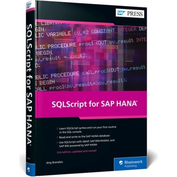 SQLScript for SAP HANA - Brandeis, Joerg