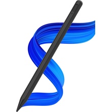 Techsuit Stylus Pero AC10SH pre iPad – Bluetooth, Type-C, 125mAh, Palm Rejection, Vymeniteľná Apple Nib – Čierny Diamant