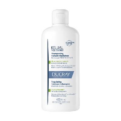 Ducray Kelual Squanorm Seborregulačný ošetrujúci šampón proti mastným lupinám 400 ml