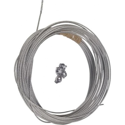 Grundfos Zostava lanko z nerez. ocele 50m (pr. 2mm) + 4x úchytka 91042986