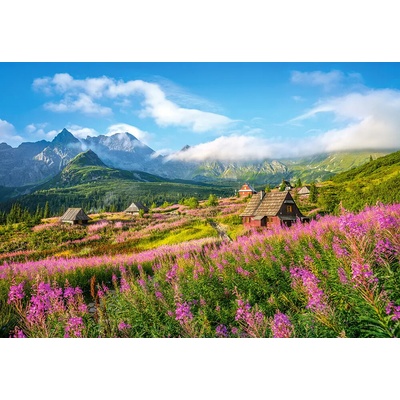 Castorland Dolina Gąsienicowa Tatry 1000 dielov