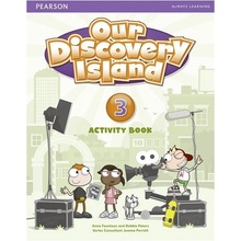 Our Discovery Island 3 Activity Book with CD-ROM